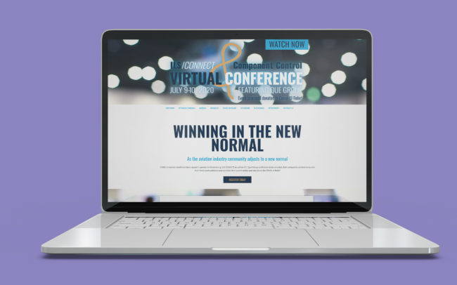CONNECT Virtual Event | Landing Page