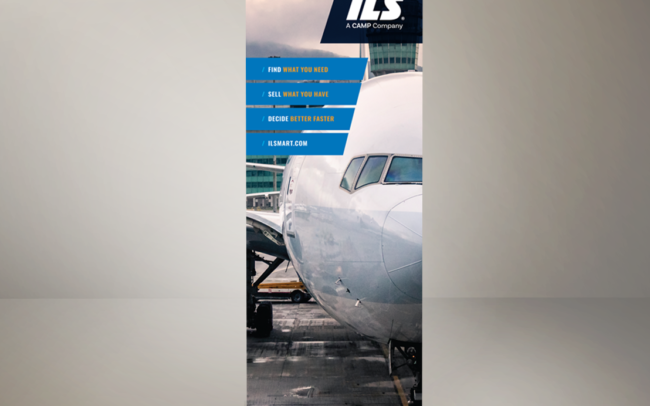 ILS | Pull-up Banner