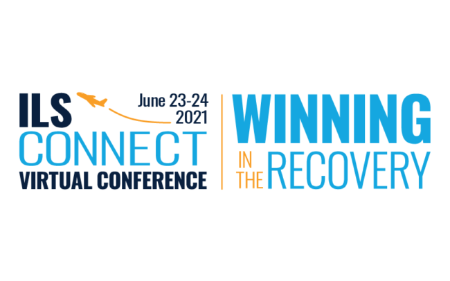 CONNECT Virtual Convention | ILS Event Logo Design